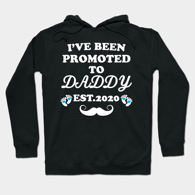 I have been promoted to Daddy 2020 Hoodie by WorkMemes